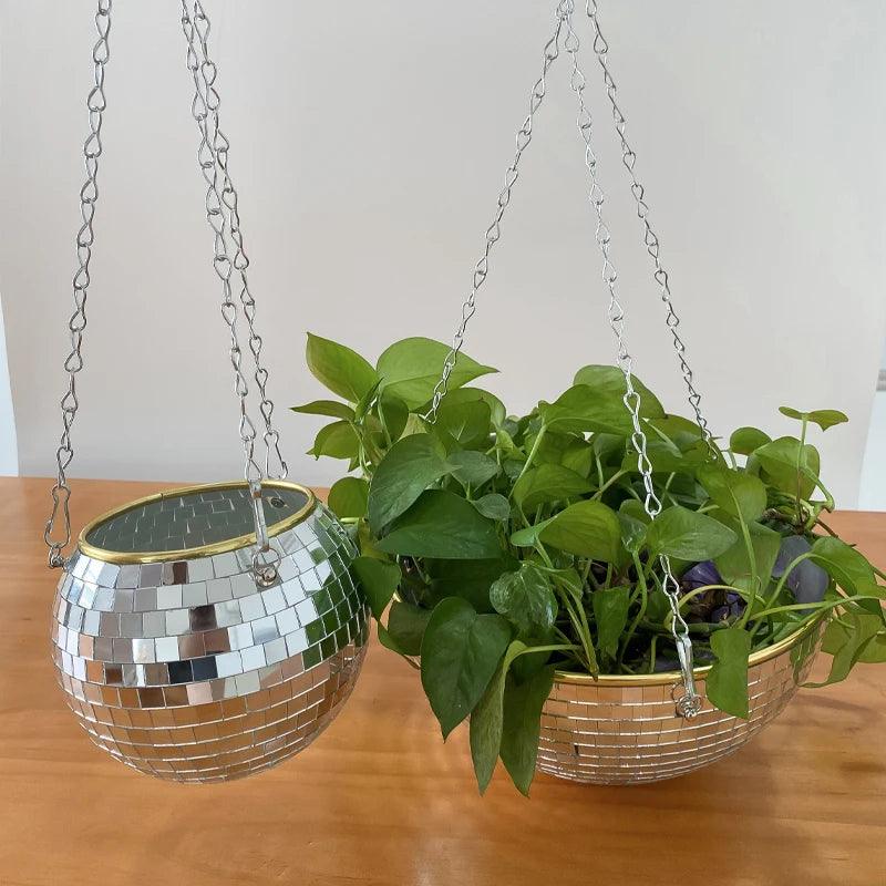 Whimsy

Unique Globe Planter

Succulents

Small Plants

Plant Lovers

Modern

Home Decor

Herbs Glass Globe Planter

Greenery

Globe Shaped Hanging Planter

Gift

Focal Point

Floating Garden

Air Plants Hanging Glass Globe Planter