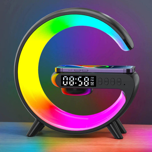 Wireless Alarm Clock

Wifi

Wake-Up Routines

Wake Up Music

Voice Control

Smart Home

Smart Features

Smart Alarm Clock

Sleep Tracking

Restful Sleep

Nightstand

Multiple Alarms

Modern Alarm Clock

Intelligent Alarm Clock

Easy to Use

Customizable

Compact Alarm Clock

App Control

App Connectivity

