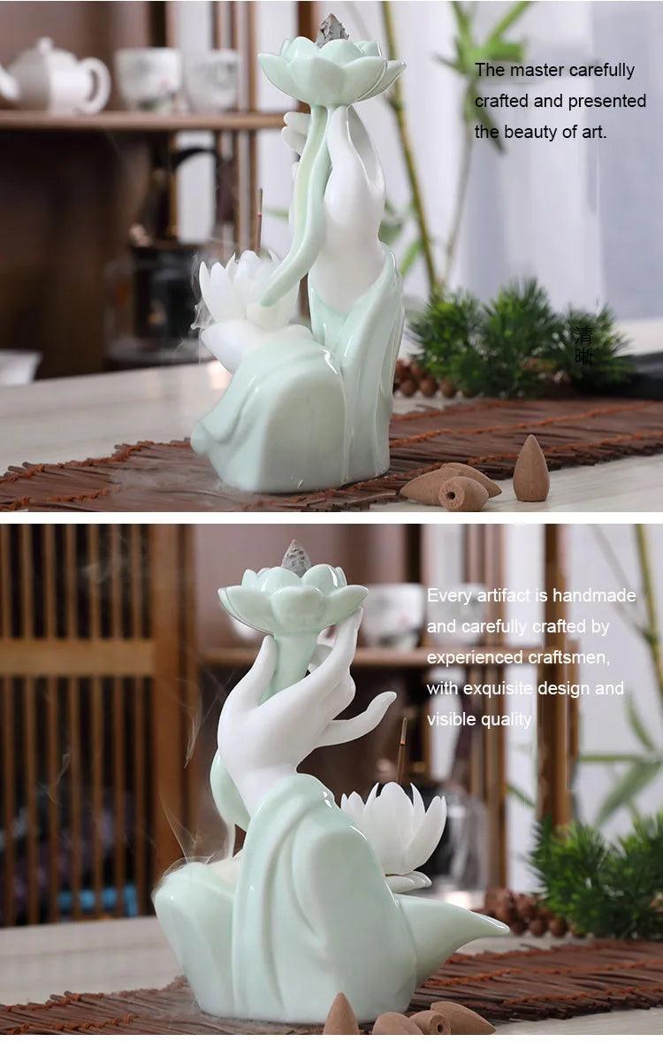 Unique Incense Burner

Unique Design

Soothing Scents

Small Incense Burner

Serene Atmosphere

Relaxation

Meditation

Home Decor

Handmade

Handcrafted

Gift Idea

Ceramic Incense Burner

Ceramic

Calming Effects

Calming Aromas

Beautiful Design

Aromatic Incense Burner

Aromatherapy