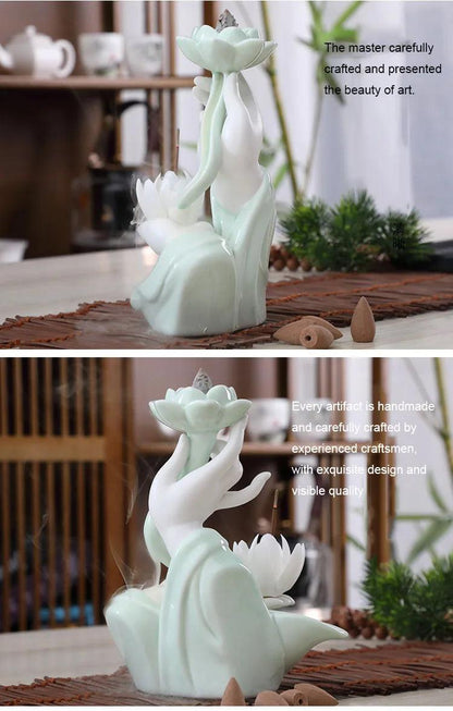 Unique Incense Burner

Unique Design

Soothing Scents

Small Incense Burner

Serene Atmosphere

Relaxation

Meditation

Home Decor

Handmade

Handcrafted

Gift Idea

Ceramic Incense Burner

Ceramic

Calming Effects

Calming Aromas

Beautiful Design

Aromatic Incense Burner

Aromatherapy