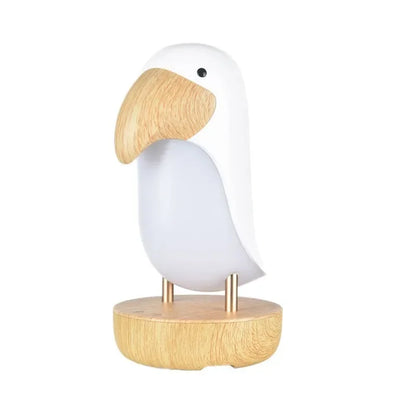 "Birdie" LED Night Light & Bluetooth Speaker