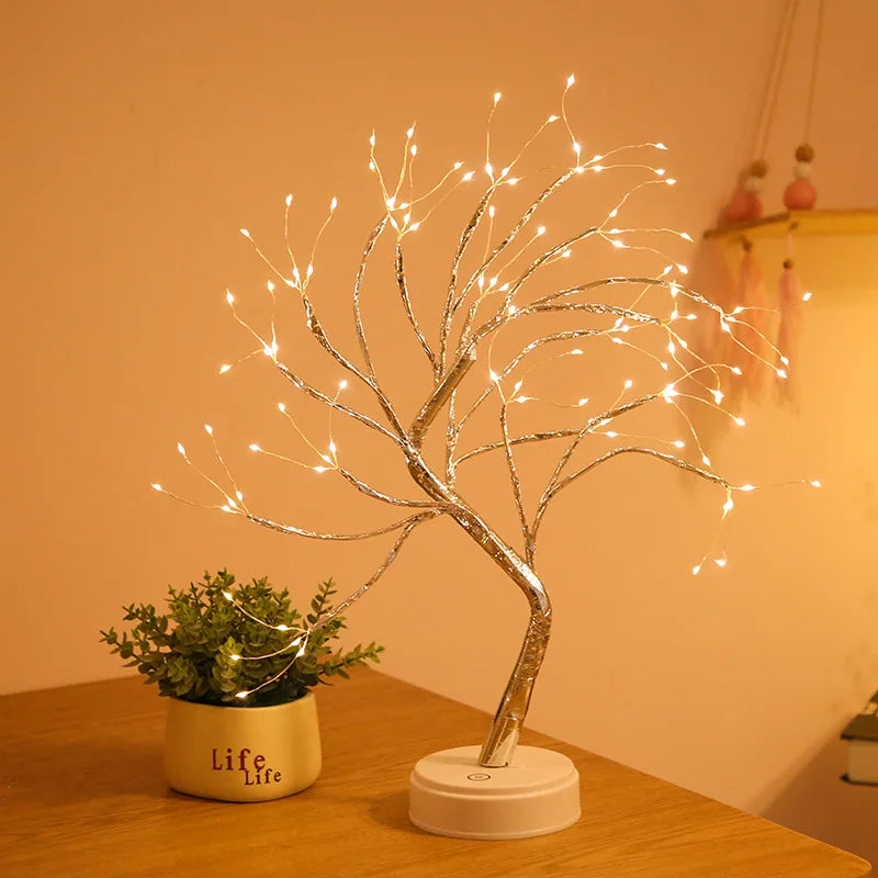 clHouse & Home
LED rose leaf lamp 

Bonsai tree fairy lights

USB rechargeable night light

Adjustable branch lamp

Mother's Day gift ideas

Wedding table centrepiece

DIY bedroom decoration

Warm white fairy tree

Artificial Xmas tree light