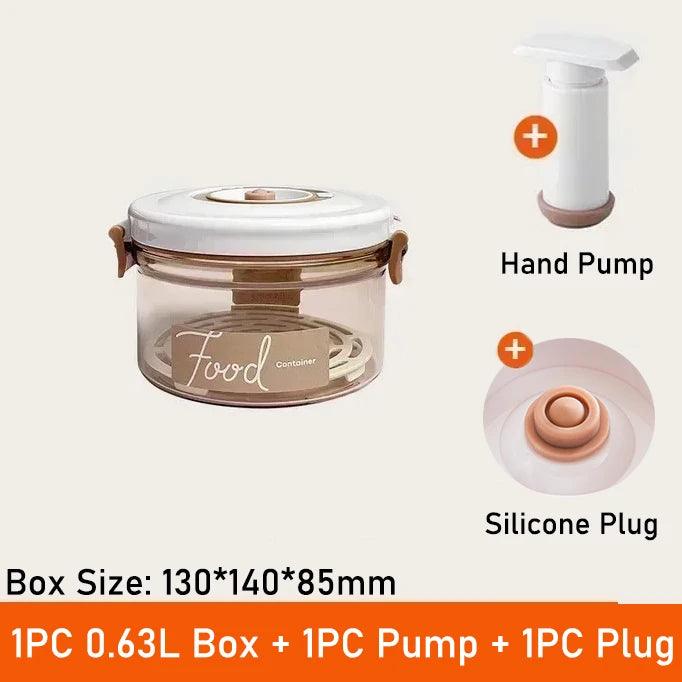 Vacuum-Sealed

Storage

Stackable

Save Money Food Storage

Pantry Vacuum-Sealed

Homeacuum-Sealed

Freshness

Fresher For Longer Organize Kitchen

Fresh Vault Pro

Food Waste

Flavor Food Waste

Eco-Conscious

Containers

Airtight Containers