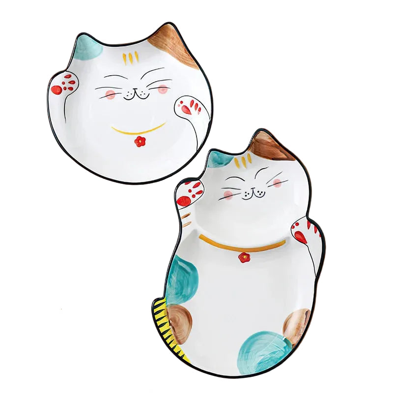 clHouse & Home
Cartoon cat ceramic plate UK

Korean style porcelain tableware

Cute cat dinner plate

Kids' animal shaped plate

Western-style steak dish

Creative kitchen supplies

Kawaii home decor UK

Durable porcelain fish plate