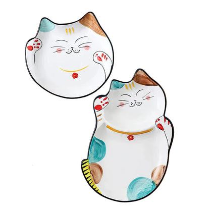 clHouse & Home
Cartoon cat ceramic plate UK

Korean style porcelain tableware

Cute cat dinner plate

Kids' animal shaped plate

Western-style steak dish

Creative kitchen supplies

Kawaii home decor UK

Durable porcelain fish plate
