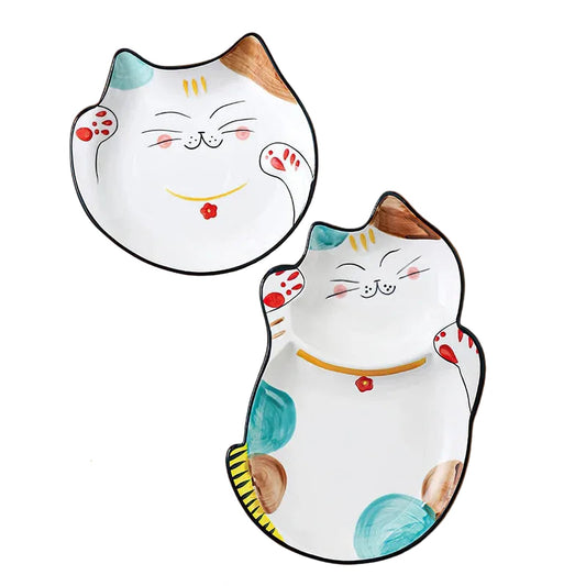 clHouse & Home
Cartoon cat ceramic plate UK

Korean style porcelain tableware

Cute cat dinner plate

Kids' animal shaped plate

Western-style steak dish

Creative kitchen supplies

Kawaii home decor UK

Durable porcelain fish plate