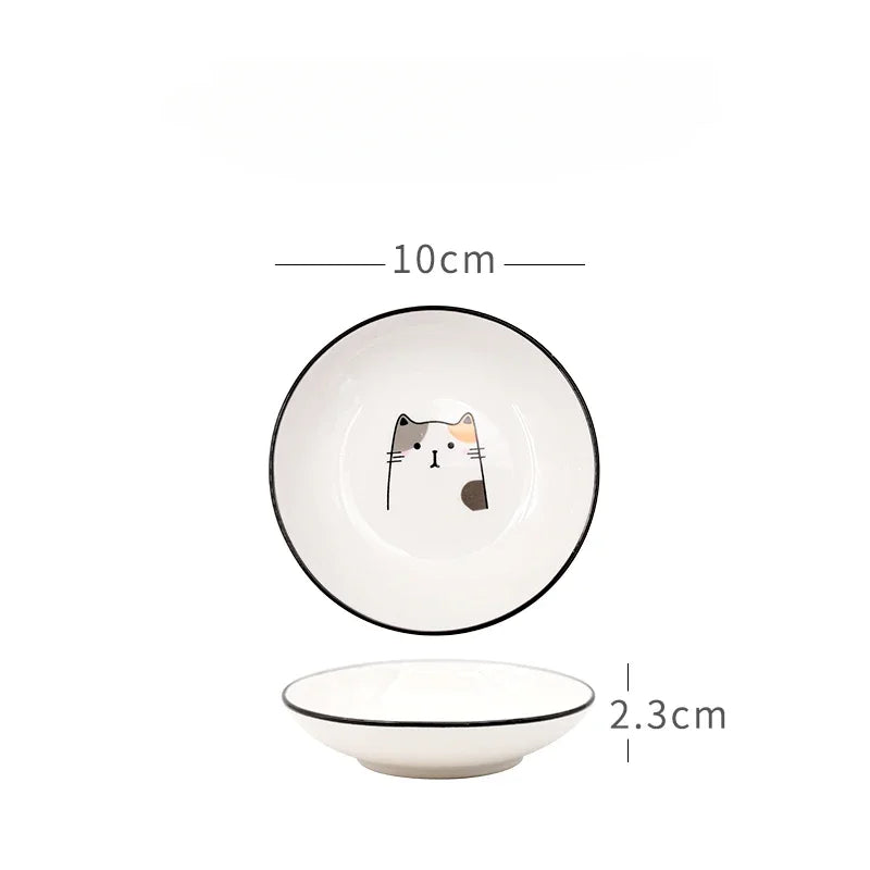 vinegar dish

soy sauce dish

snack dish

purr-fect dip

porcelain dish

kitchen supplies

dipping plate

dipping dish

cute kitchenware

cute dish

ceramic dish

cat dish

cat ceramic dis