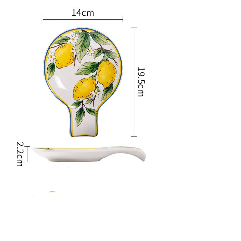 clHouse & Home
Spoon shaped ceramic plate UK

Hand drawn dessert plates

Creative snack plate for snacks

Irregular ceramic tableware

Decorative kitchen spoon holder

Unique sauce dish for sushi

Artisan small serving tray

Designer gift for foodies