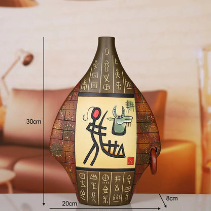 coHouse & Home
Traditional Chinese ceramic vase

Ethnic minority porcelain crafts

Specialty desktop decoration 

Artisan bookshelf ornaments

Christmas ceramic gifts

Handcrafted Chinese pottery

Enamel porcelain vase

Heritage room accessories