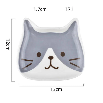 Whimsy

Unique Gift

Kitchen Decor

Home Decor

Handmade

Cute Cat Face Ceramic Plate

Cute

Cat Lover

Adorable Cat Face Ceramic Plate5 Home Decor

Handmade

Cute Cat Face Ceramic Plate

Cat Lover

Adorable Cat Face Ceramic Plate

meow morsels

cat plate

dipping dish

snack plate

Japanese plate

Nordic plate

kitchen supplies

tableware

sauce dish