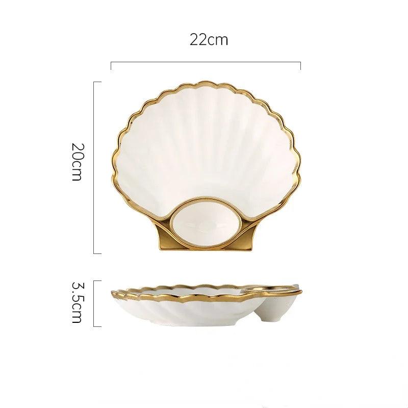 Unique

Sushi Serving Plate

Stylish

Kitchen Decor

Japanese Tableware

Handmade

Gift

Ceramic Sushi Plate ceramic jiaozi dish, dumpling plate, sushi plate, light luxury tableware, irregular plate, Phnom Penh plate, home decoration, dining table decor, ceramic dish, kitchenware