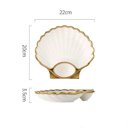Unique

Sushi Serving Plate

Stylish

Kitchen Decor

Japanese Tableware

Handmade

Gift

Ceramic Sushi Plate ceramic jiaozi dish, dumpling plate, sushi plate, light luxury tableware, irregular plate, Phnom Penh plate, home decoration, dining table decor, ceramic dish, kitchenware