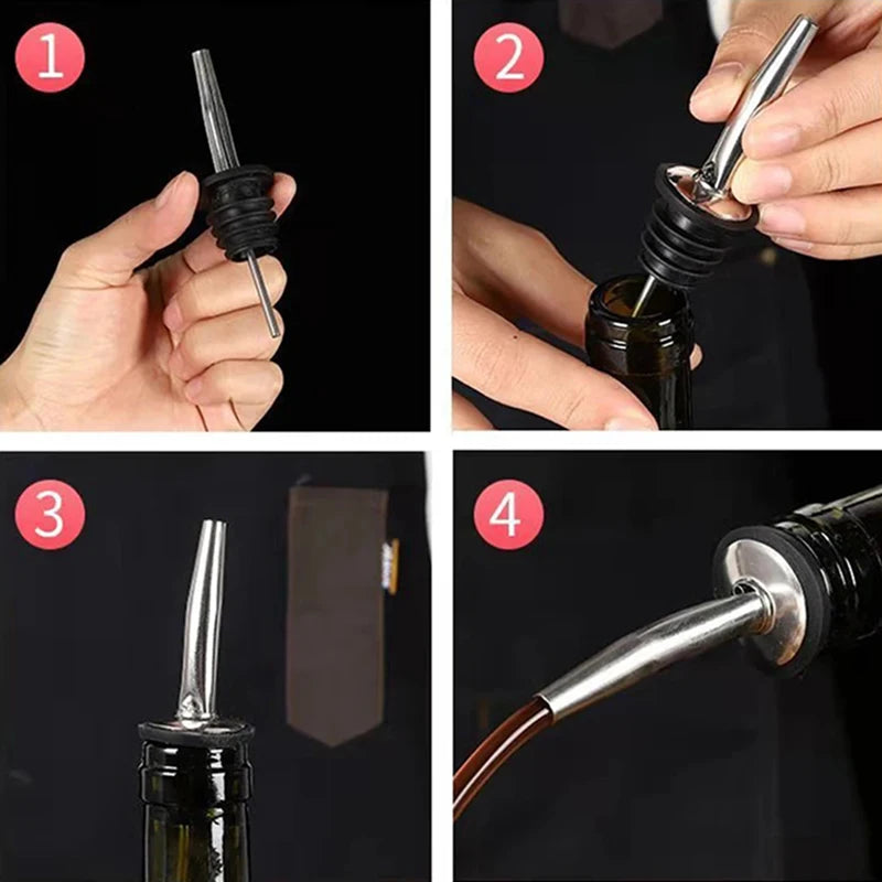 
wine pourer

oil dispenser

liquor dispenser

kitchen tools

food grade

bar tools