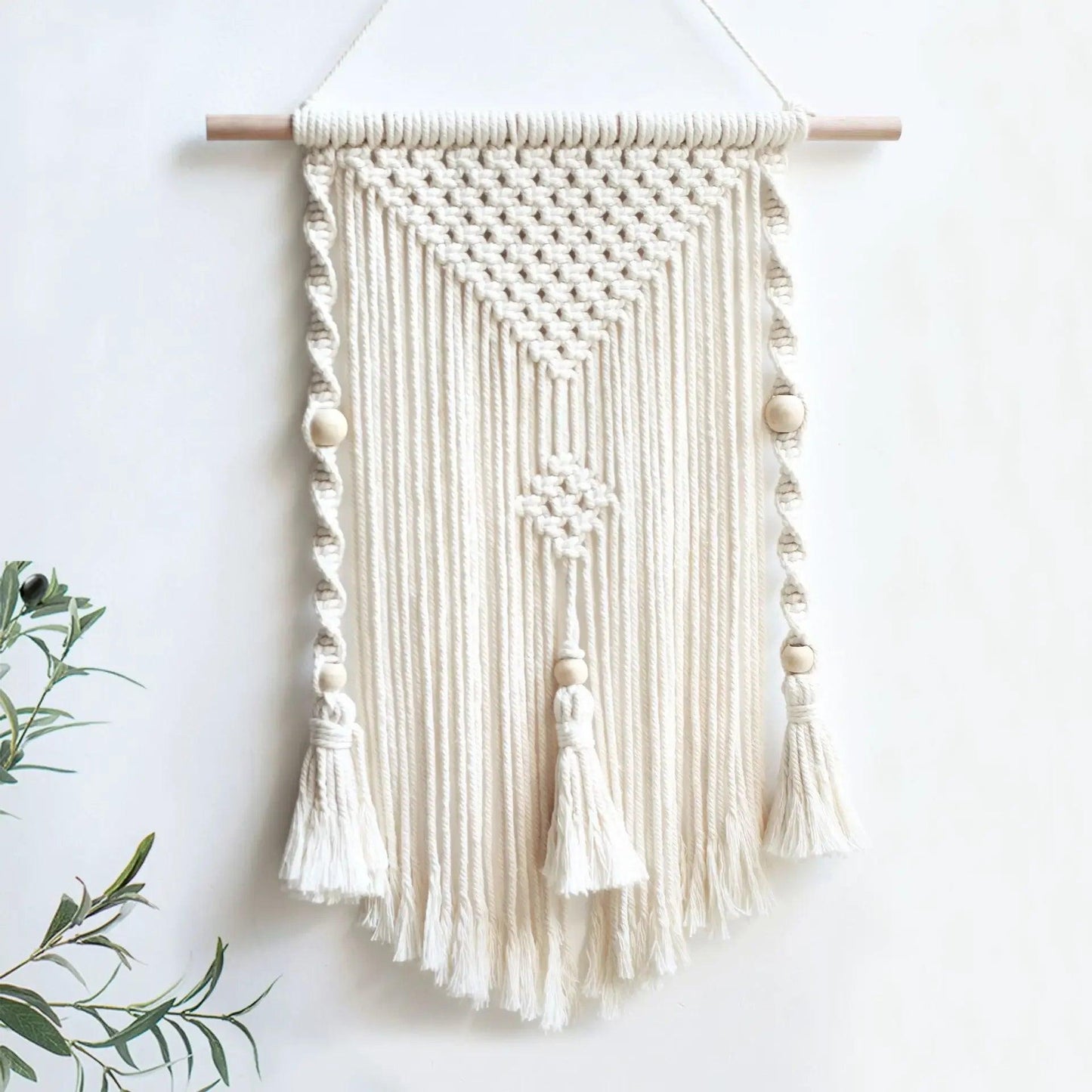 Sustainable

Nature

Natural Fibers

Minimalist Homes

Macrame Wall Decor

Macrame Wall Art

Handmade

Ethical

Eco-Friendly Macrame Wall Hanging

Boho Decor

Boho Chic