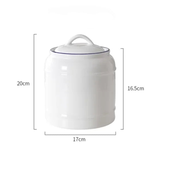 Lemon ceramic storage jar

Fruit shaped spice jar 

Citrus kitchen accessories

Lemon desktop organiser

Quirky food storage container

Yellow ceramic canister

Botanical kitchen supplies

Artisanal fruit storage bottle