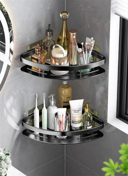 Toiletries Organizer Aluminum

Stylish

Shampoo Holder

Rust-Resistant

Rust-Proof

Modern

Easy to Clean Versatile

Easy Installation Bathroom Shelf

Durable

Conditioner Holder Space-Saving

Bathroom Storage

Bathroom Decor

Aluminum Alloy Shelf
