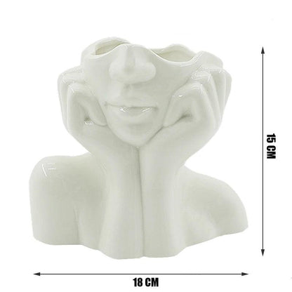 
Woman Body Vase

Unique Gift Conversation Starter

Unique

Statement Piece

Modern Interior Feminine

Modern

Home Decor Sculpture Vase

Function

Fresh Flowers

Elegant

Dried Flowers Contemporary Vase

Artistic

Art
