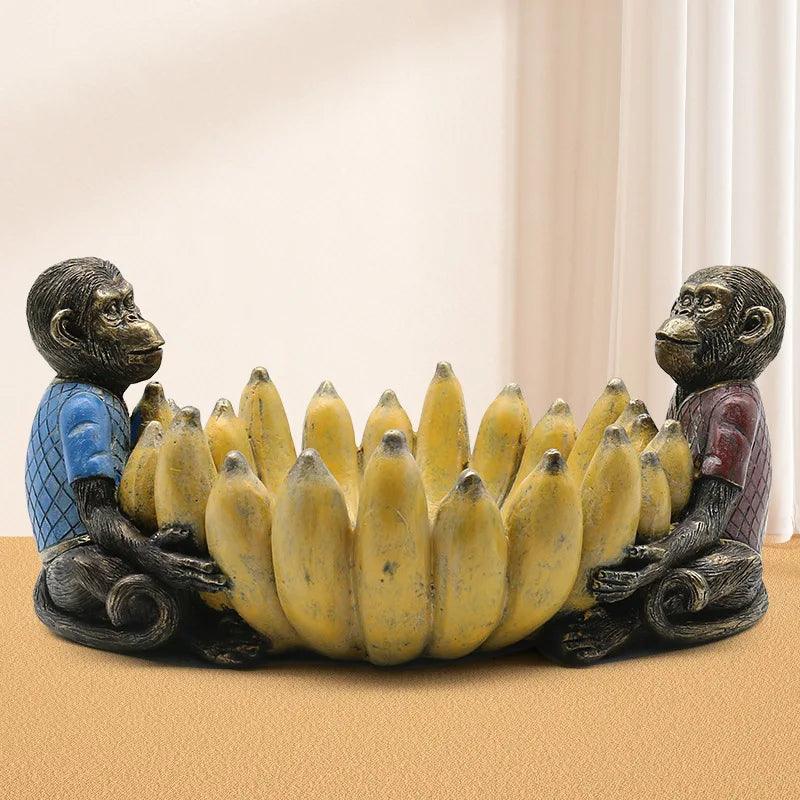 Whimsical Decor

Unique Home Decor

Resin Monkey Sculpture

Primate Lovers

Monkey Sculpture

Monkey Banana Tray

Kitchen Decor

Jewelry Dish

Handcrafted Monkey

Fruit Bowl

Desk Organizer

Banana Tray

Banana Leaf Tray

Animal Lovers