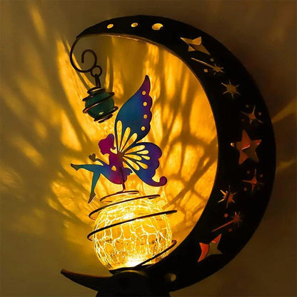 Inusitado Incanto - Solar Garden Lights Garden Lights at Inusitado Incanto outdoor living space Outdoor Lighting Solar Lights Garden Decor Unique Lighting Durable Magical Magical Ambiance

Moon Solar Light