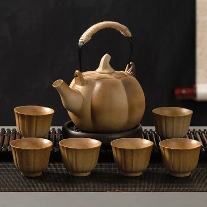 tea lovers

tea kettle

tea accessories

pumpkin teapot

pumpkin design

pumpkin bloom

Puer tea teapot

high-temperature teapot

explosion-proof teapot

Chinese teapot

ceramic teapot

boiling teapot