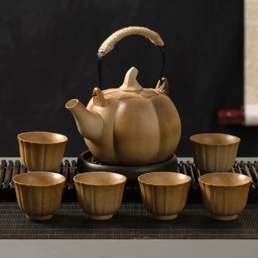 tea lovers

tea kettle

tea accessories

pumpkin teapot

pumpkin design

pumpkin bloom

Puer tea teapot

high-temperature teapot

explosion-proof teapot

Chinese teapot

ceramic teapot

boiling teapot
