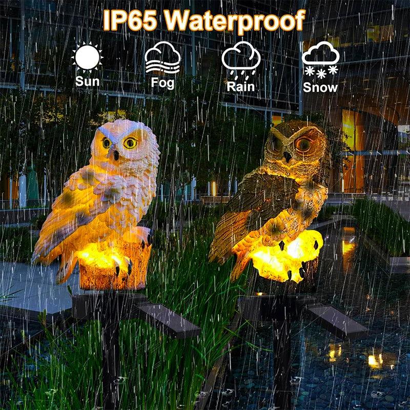 Solar Flame Wall Lamp Solar Flame Torch Lights Solar Lanterns Outdoor Decor Outdoor Decor Light Solar Garden Lights Garden Lights Outdoor Lighting Solar Lights Lighting

Enchanting Owl Solar Outdoor Lighting