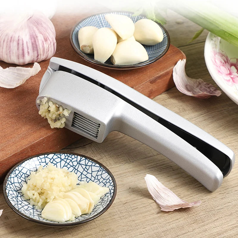 clHouse & Home
2 in 1 garlic press 

Aluminium garlic mincer

Garlic slicer tool

Dual function garlic crusher

Stainless steel kitchen gadgets

Easy clean garlic press

Professional garlic mincer

Garlic peeler set

Manual garlic grinder