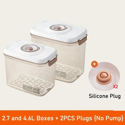 Vacuum-Sealed

Storage

Stackable

Save Money Food Storage

Pantry Vacuum-Sealed

Homeacuum-Sealed

Freshness

Fresher For Longer Organize Kitchen

Fresh Vault Pro

Food Waste

Flavor Food Waste

Eco-Conscious

Containers

Airtight Containers