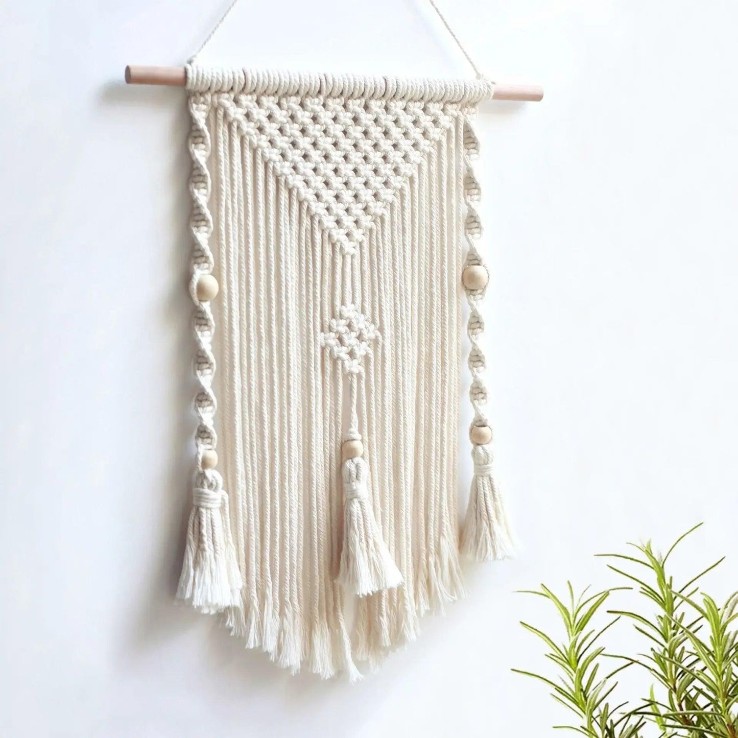 Sustainable

Nature

Natural Fibers

Minimalist Homes

Macrame Wall Decor

Macrame Wall Art

Handmade

Ethical

Eco-Friendly Macrame Wall Hanging

Boho Decor

Boho Chic