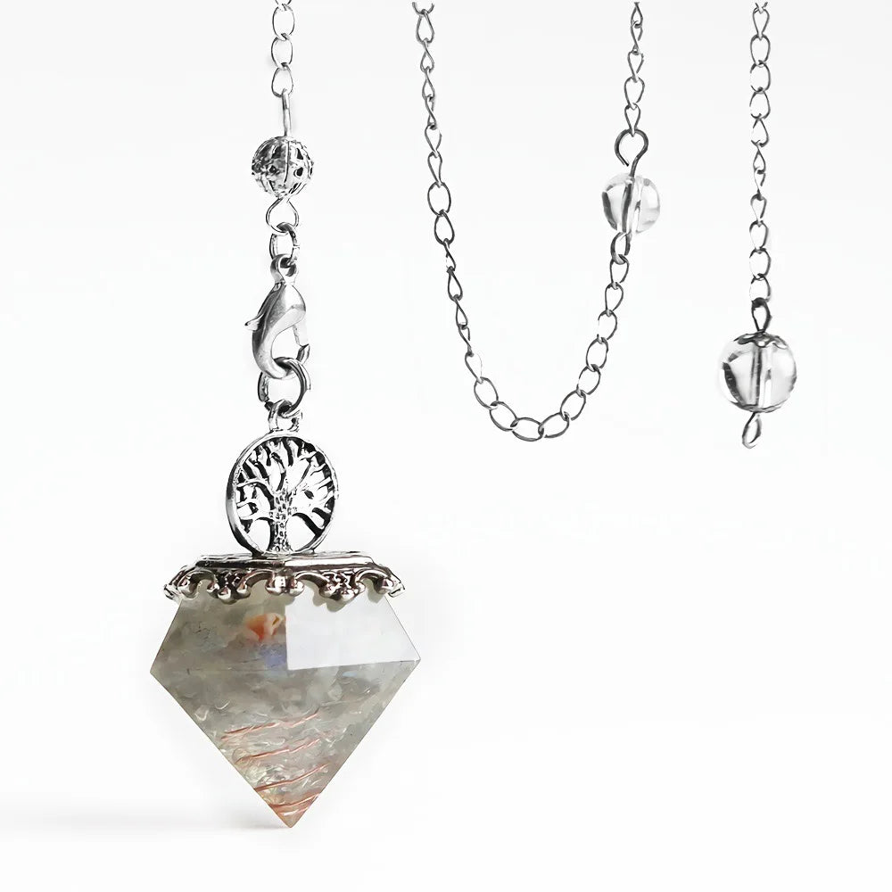 Aquamarine Orgone pendulum

Tree of Life dowsing tool

Reiki healing pendant

Natural stone divination

Spiritual scrying tool

Orgonite energy pendulum

Aquamarine jewellery UK

Dowsing for beginners

Healing point pendulum