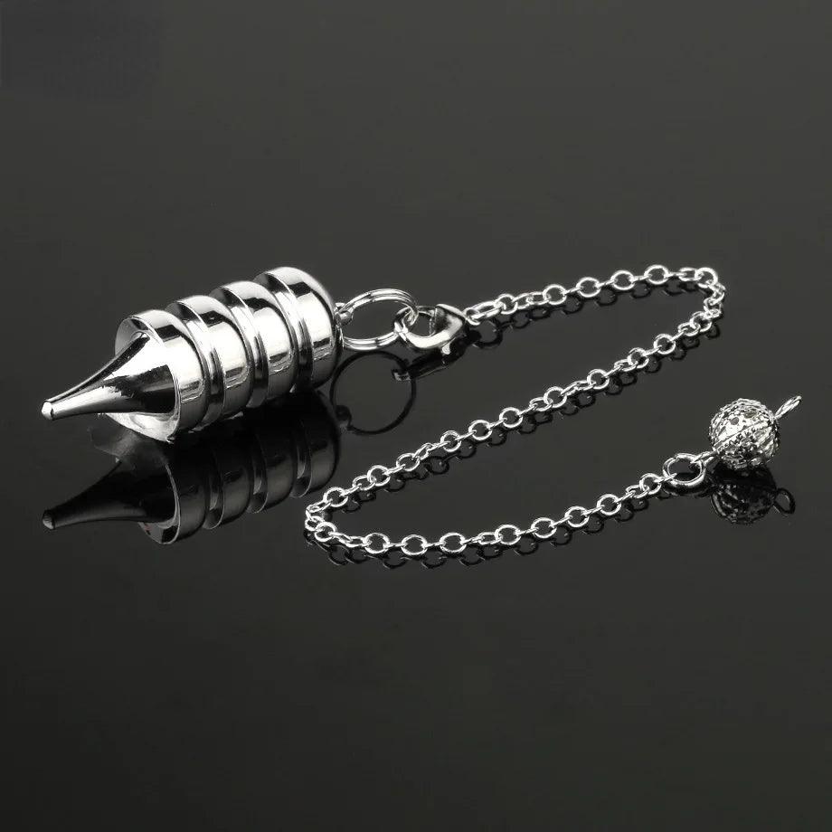 
Universe

Spiritual Growth

Spiritual Connection

Self-Discovery

Intuition

Inner Wisdom

Handcrafted

Energy Healing

Dowsing

Divination

Copper Pendulum

Answers