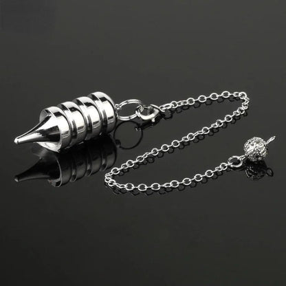 
Universe

Spiritual Growth

Spiritual Connection

Self-Discovery

Intuition

Inner Wisdom

Handcrafted

Energy Healing

Dowsing

Divination

Copper Pendulum

Answers