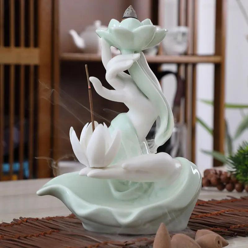 Unique Incense Burner

Unique Design

Soothing Scents

Small Incense Burner

Serene Atmosphere

Relaxation

Meditation

Home Decor

Handmade

Handcrafted

Gift Idea

Ceramic Incense Burner

Ceramic

Calming Effects

Calming Aromas

Beautiful Design

Aromatic Incense Burner

Aromatherapy