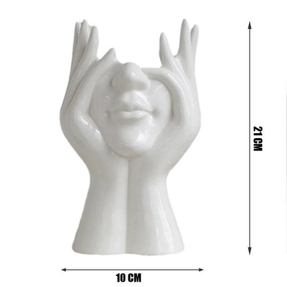 
Woman Body Vase

Unique Gift Conversation Starter

Unique

Statement Piece

Modern Interior Feminine

Modern

Home Decor Sculpture Vase

Function

Fresh Flowers

Elegant

Dried Flowers Contemporary Vase

Artistic

Art