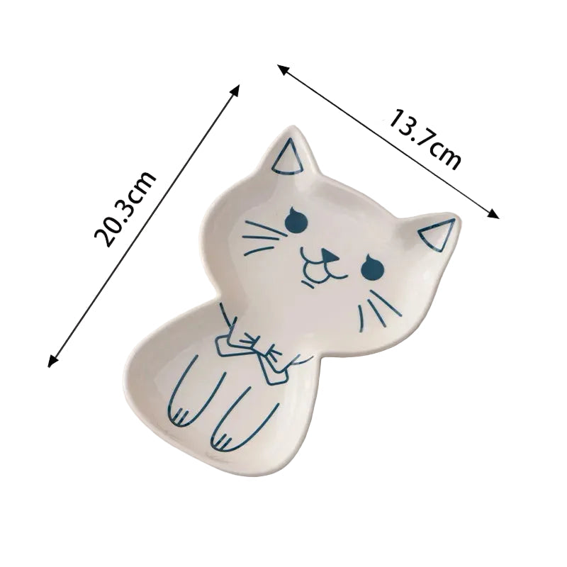 clHouse & Home
Ceramic cat plate UK

Japanese snack dish

Kawaii kitchenware

Hand-painted cat plate

Small fruit salad bowl

Cat lover kitchen gift

Decorative nut tray

Cartoon cat tableware

Unique ceramic side plate