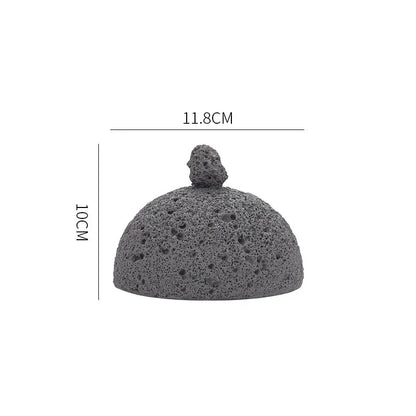 clHouse & Home
Black volcanic stone plate UK

Creative sushi serving tray

Unique honeycomb coal plate

Dry ice food presentation

Industrial style tableware

Artisan cold plate for sushi

Modern black dinnerware

Designer gift for chefs