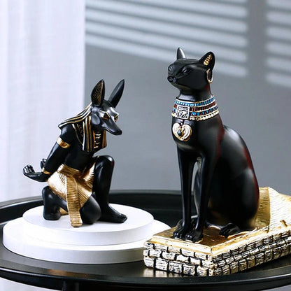 Egyptian Mythology Wine Rack Anubis & Bastet Wine Rack Wine Bottle Holder Wine Rack Egyptian Decor Home Decor Gift Unique Handcrafted Luxury
Disponível
