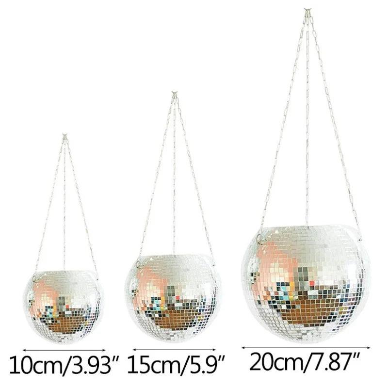 Whimsy

Unique Globe Planter

Succulents

Small Plants

Plant Lovers

Modern

Home Decor

Herbs Glass Globe Planter

Greenery

Globe Shaped Hanging Planter

Gift

Focal Point

Floating Garden

Air Plants Hanging Glass Globe Planter