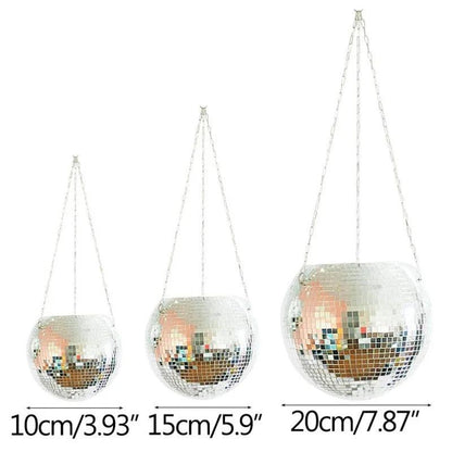 Whimsy

Unique Globe Planter

Succulents

Small Plants

Plant Lovers

Modern

Home Decor

Herbs Glass Globe Planter

Greenery

Globe Shaped Hanging Planter

Gift

Focal Point

Floating Garden

Air Plants Hanging Glass Globe Planter