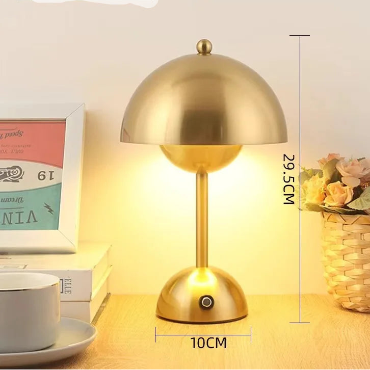 clHouse & Home
Nordic mushroom lamp 

Rechargeable bedside light

Flower bud table lamp

Touch control night light

Portable LED desk lamp

Minimalist bedroom decor

Wireless table lights

Scandi style lighting

Modern night light