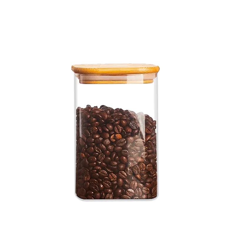 Stylish Eco-Friendly Glass Storage Jars

Square Glass Storage Jars

Square Glass Jars

Pantry Organization

Modern

Kitchen Decor

food Storage Square Glass Jars

Elegant

Easy to Clean Kitchen Upgrade

Durable

Dry Goods Storage

Bamboo Lids