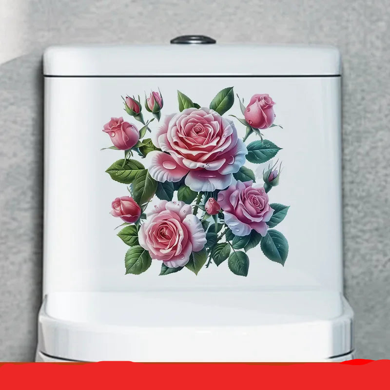 Bathroom wall stickers

Floral toilet art decals

Butterfly wall stickers UK

Removable bathroom wallpaper

DIY home decor ideas

Self-adhesive wall art

Waterproof floral decals

Bedroom wall decorations

Renter-friendly wall art