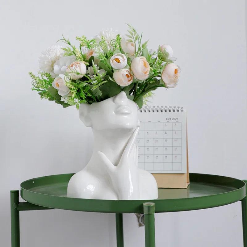 
Woman Body Vase

Unique Gift Conversation Starter

Unique

Statement Piece

Modern Interior Feminine

Modern

Home Decor Sculpture Vase

Function

Fresh Flowers

Elegant

Dried Flowers Contemporary Vase

Artistic

Art