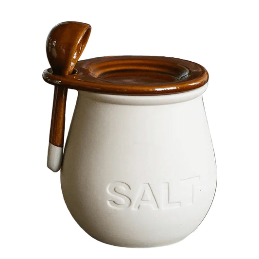 45948794962155 vintage charm

ceramic spice jar

spice container

sugar jar

salt shaker

vintage jar

sealed jar

moisture-proof jar

food storage

spoon set