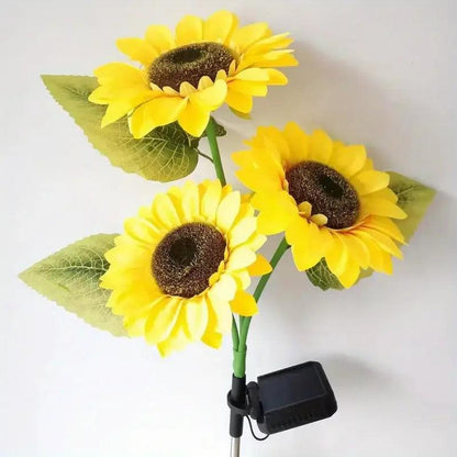 Solar sunflower Lights Garden Lights Outdoor Lighting Garden Decor Eco-Friendly Unique Gift Sustainable Cheerful Sunny Garden

Inusitado Incanto