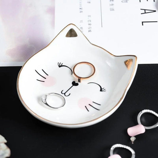 Small Creative Storage Dish Decorative Storage Desk Organizer Trinket Dish Unique Home Decor Handmade Gift Small Creative Storage Dish Decorative Storage Desk Organizer Trinket Dish Unique Home Decor Handmade Gift

3D Fireworks Projector

ceramic dish

kitten plate

storage dish

snack plate

jewelry dish

sauce dish

Korean tableware

cartoon plate

kitchen supplies

cat plate
