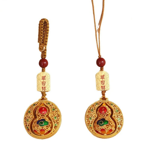 Feng Shui gourd pendant

Lucky Wu Lou charm

Sand gold key ring

Car key luck pendant

Spiritual phone accessory

Prosperity charm UK

Peace and health pendant

Chinese lucky gourd

Oriental gold ornament