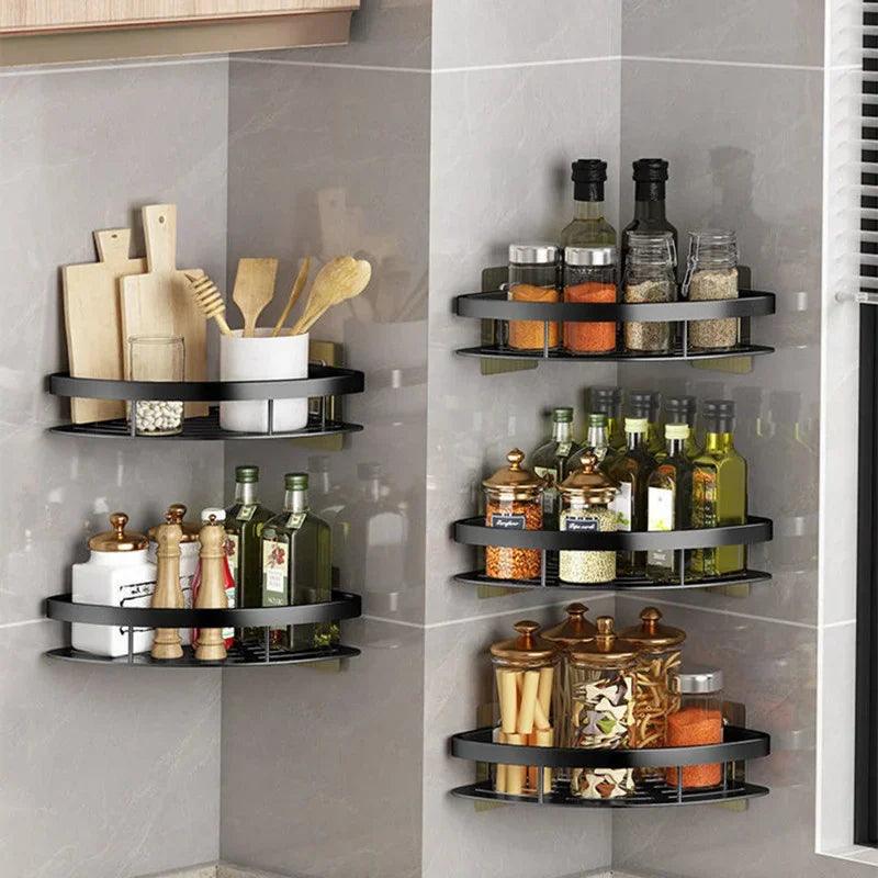 Toiletries Organizer Aluminum

Stylish

Shampoo Holder

Rust-Resistant

Rust-Proof

Modern

Easy to Clean Versatile

Easy Installation Bathroom Shelf

Durable

Conditioner Holder Space-Saving

Bathroom Storage

Bathroom Decor

Aluminum Alloy Shelf