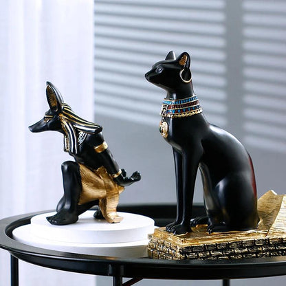 Egyptian Mythology Wine Rack Anubis & Bastet Wine Rack Wine Bottle Holder Wine Rack Egyptian Decor Home Decor Gift Unique Handcrafted Luxury
Disponível