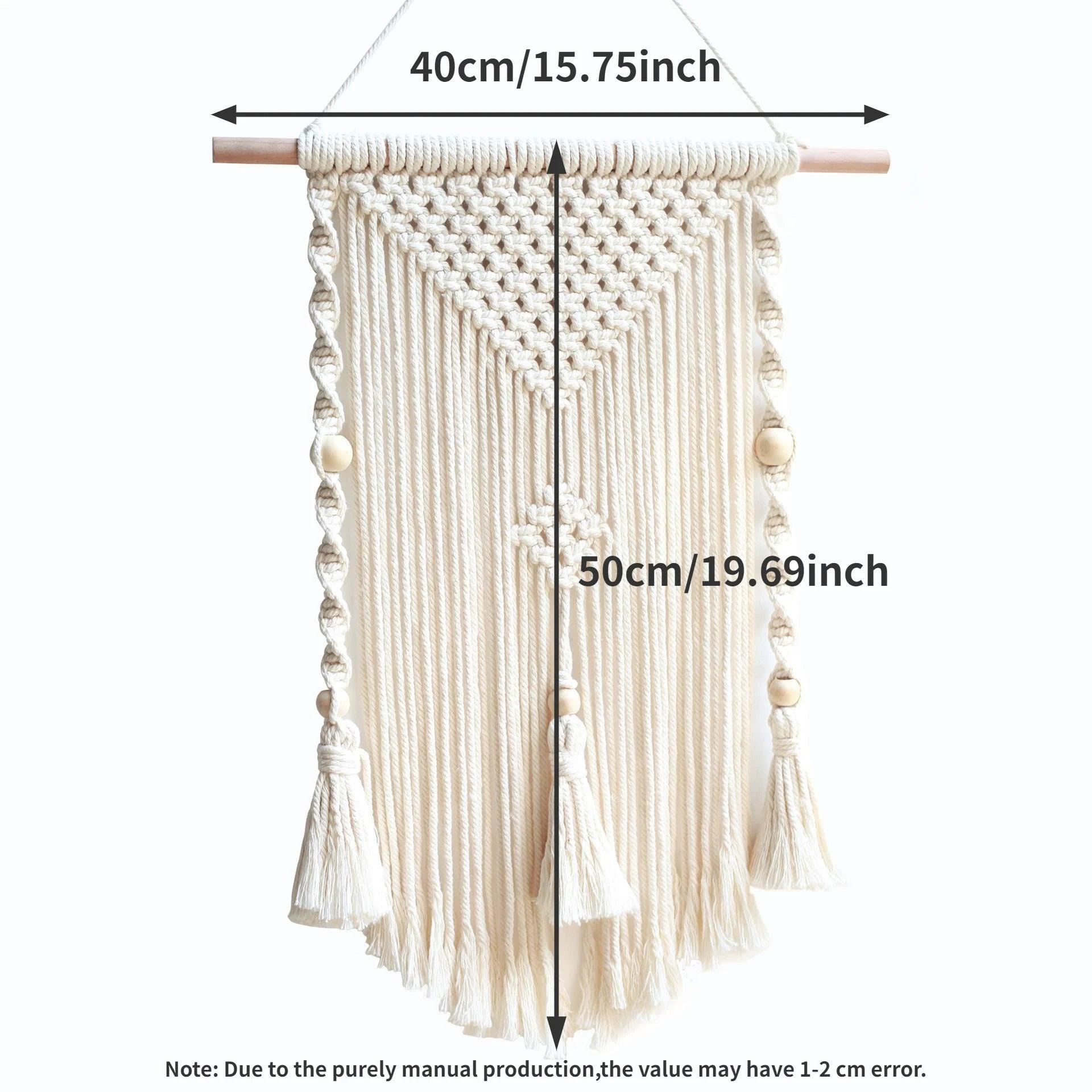 Sustainable

Nature

Natural Fibers

Minimalist Homes

Macrame Wall Decor

Macrame Wall Art

Handmade

Ethical

Eco-Friendly Macrame Wall Hanging

Boho Decor

Boho Chic